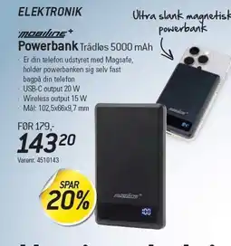 Thansen Powerbank tilbud