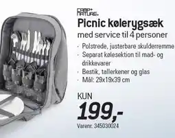 Thansen Picnic kølerygsæk tilbud