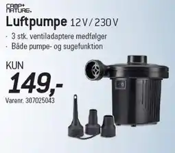 Thansen Luftpumpe tilbud