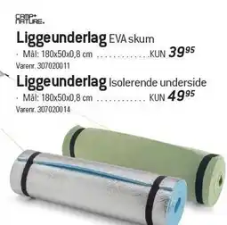 Thansen Liggeunderlag tilbud