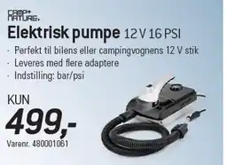 Thansen Elektrisk pumpe tilbud