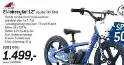 Thansen El-løbecykel 12'' Apollo RXF DNA tilbud
