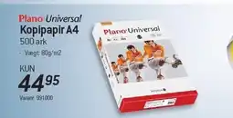 Thansen Kopipapir A4 tilbud