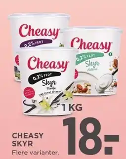 MENY CHEASY SKYR tilbud