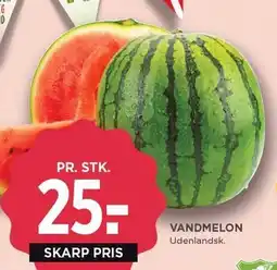 MENY VANDMELON tilbud