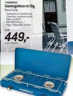 Thansen Gaskogeblus m/låg tilbud