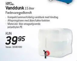 Thansen Vanddunk tilbud