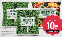 MENY GESTUS GRØNTSAGER tilbud