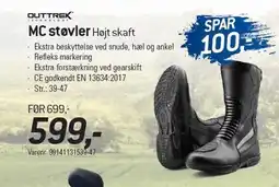 Thansen MC støvler tilbud