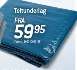 Thansen Teltunderlag tilbud