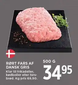 MENY RØRT FARS AF DANSK GRIS tilbud