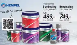 Thansen Bundmaling tilbud