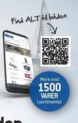 Thansen Find ALT til båden tilbud