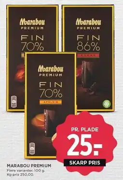 MENY MARABOU PREMIUM tilbud