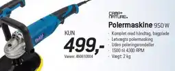 Thansen Polermaskine 950 W tilbud