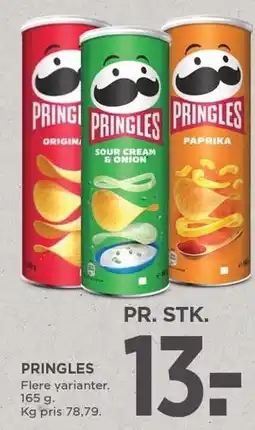 MENY PRINGLES tilbud