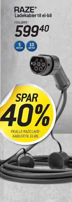 Thansen Ladekabler til el-bil tilbud