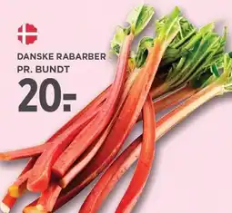 MENY DANSKE RABARBER tilbud