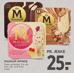 MENY MAGNUM ISPINDE tilbud