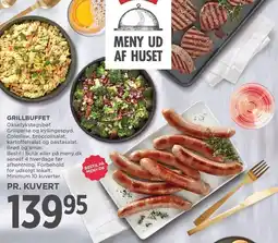 MENY GRILLBUFFET tilbud