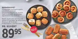 MENY BØRNEBUFFET tilbud