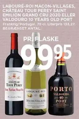MENY Rødvin, hvidvin eller Portvin 75 cl tilbud