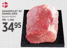 MENY NAKKEFILET AF DANSK GRIS tilbud