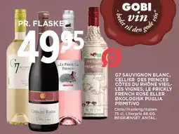 MENY Hvidvin, Rose eller rødvin 75 cl tilbud