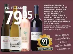 MENY Hvidvin, Rødvin eller Rose 0,75 liter tilbud
