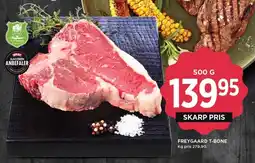 MENY FREYGAARD T-BONE tilbud