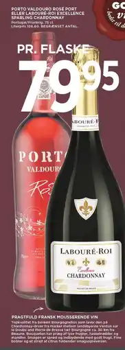 MENY ROSE ELLER MOUSSERENDE 75 cl tilbud