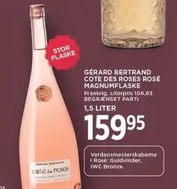 MENY ROSE 1,5 LITER tilbud