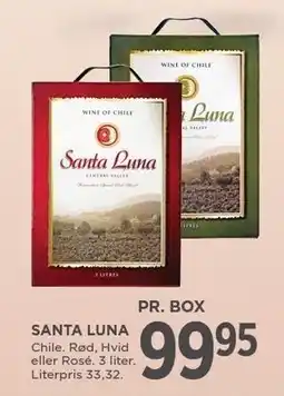 MENY Santa luna 3 liter tilbud
