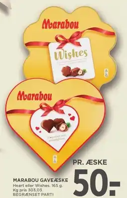 MENY MARABOU GAVEÆSKE tilbud