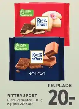 MENY RITTER SPORT tilbud