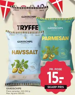 MENY GÅRDSCHIPS tilbud