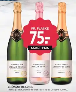 MENY CREMANT DE LOIRE tilbud