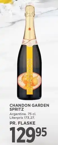MENY CHANDON GARDEN SPRITZ tilbud