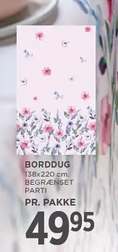 MENY BORDDUG tilbud