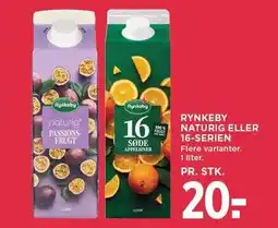 MENY RYNKEBY NATURLIG ELLER 16-SERIEN tilbud
