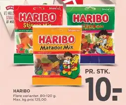 MENY HARIBO tilbud