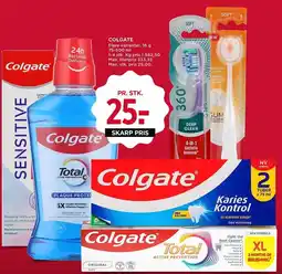 MENY COLGATE tilbud