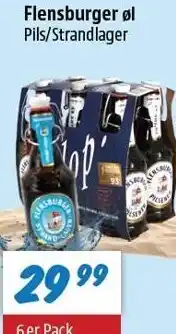zur Krone Flensburger øl tilbud