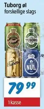 zur Krone Tuborg øl tilbud