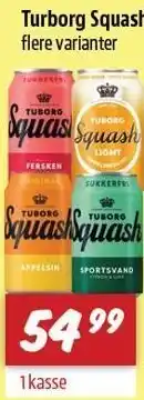 zur Krone Tuborg Squash tilbud