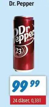zur Krone Dr. Pepper tilbud