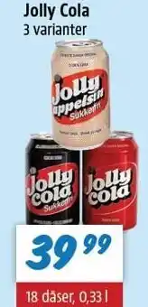 zur Krone Jolly Cola tilbud