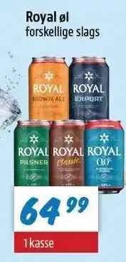 zur Krone Royal øl tilbud