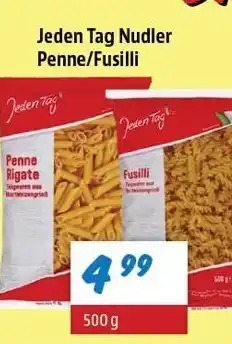 zur Krone Jeden Tag Nudler Penne/Fusilli tilbud
