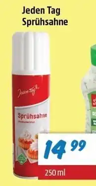 zur Krone Jeden Tag Sprühsahne tilbud